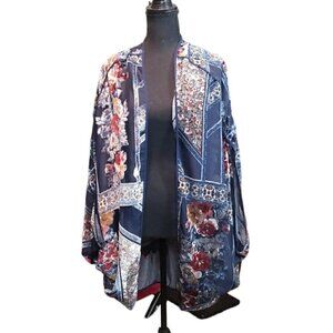 Karlie Velvet Kimono